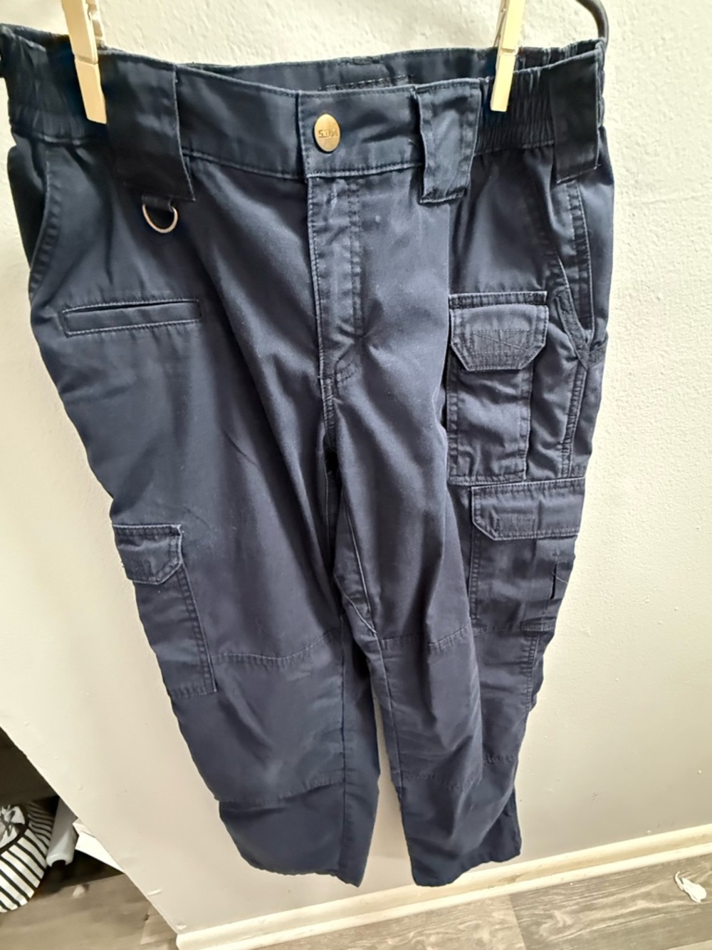 5.11 Tactical Cargo Pants Navy Blue, Unisex Utility Workwear Pants